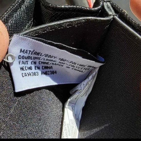 Aldo crossbody purse. Black wallet size. - Picture 9 of 12